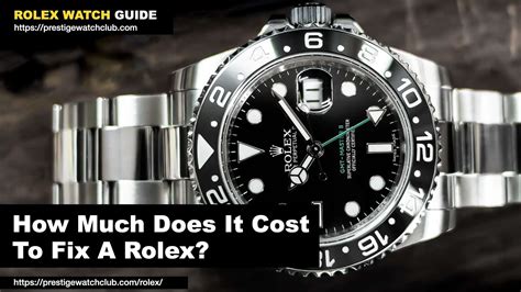 clean a rolex watch|Rolex maintenance cost.